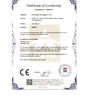Китай Wuxi Gausst Technology Co., Ltd. Сертификаты